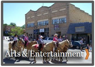 arts and entertainment in newcastle, wy